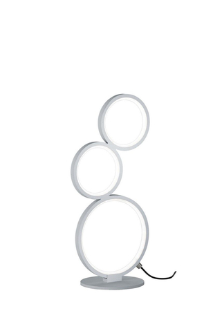 Lampa stołowa Trio 522610389 srebrny