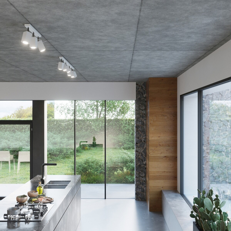 Sollux Lighting Plafon MERIDA 4 biały SL.0098