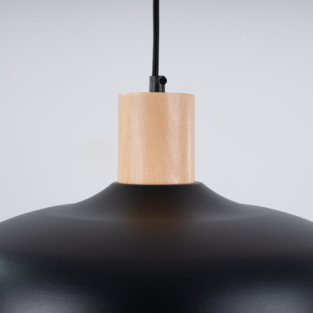 Sollux Lighting Lampa wisząca INDY czarna SL.1324