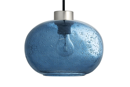 Lampa wisząca Luces Exclusivas CAJICA LE41921 niebieski