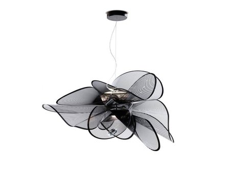 Lampa wisząca Slamp LA BELLE ETOILE - BLACK L ETOSL00BLK01T00LEDEU czarny