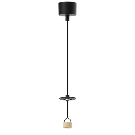 Lampa wisząca Azzardo LUCAS BASE 1R PENDANT GU10 BK AZ6156 BLACK