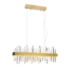 By Rydens Lampa wisząca Triumph Bar mosiądz/przezroczysta 4202580-7002