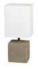 Lampa stołowa Rabalux Orlando 4930 kakaowy