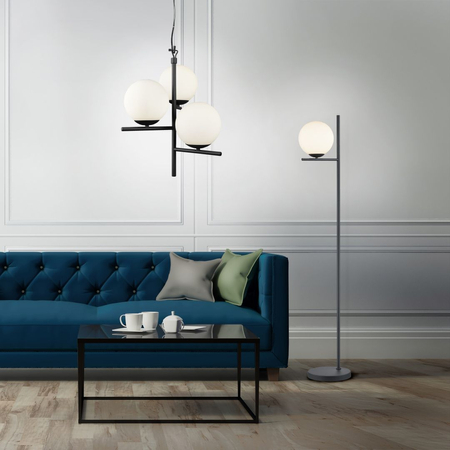 Lampa wisząca Trio 302000332 czarny