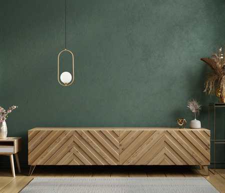 Lampa wisząca Italux Lupus PND-3965-1-BRO Brąz antyczny, biały