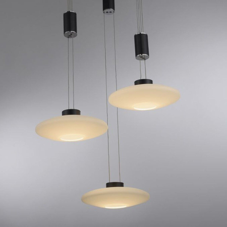 Lampa wisząca Paul Neuhaus LAUTADA 2082-18 czarny