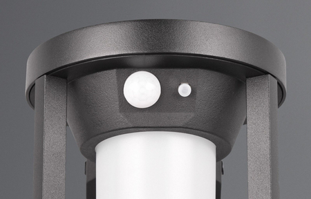 Kinkiet zewnętrzny Trio 241069132 czarny