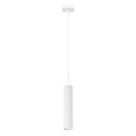 Sollux Lighting Lampa wisząca KARBON 1 biały SL.1535