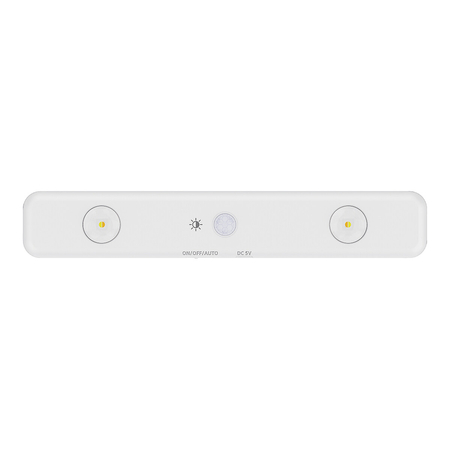 Eko-Light Lampka Podszafkowo-Schodowa Stanley Czarny 3CCT 7,5Listwa LED7,5cm EKB1392 CZARNY