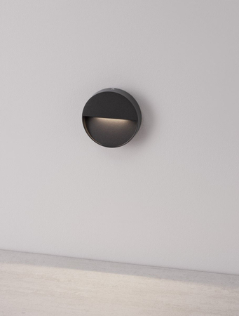 Kinkiet zewnętrzny Luces Exclusivas POZARICA antracyt LE71539