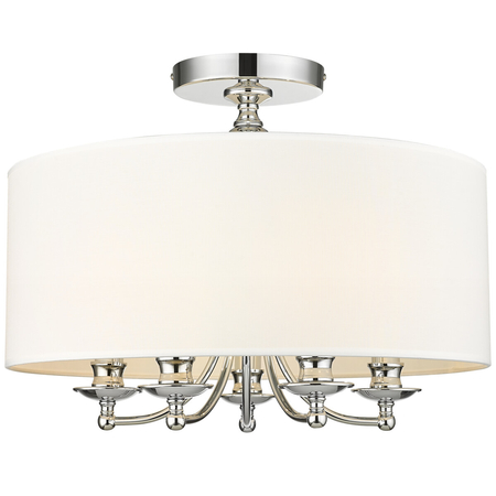 Cosmo Light Plafon ABU DHABI C05428CH-WH
