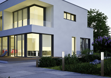 Lampa zewnętrzna Trio 426260142 grafitowy