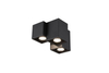 Lampa sufitowa Trio 604900332 czarny