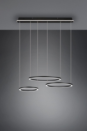 Lampa wisząca Trio 323610332 czarny
