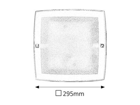 Lampa sufitowa Rabalux Charles 3838 biały