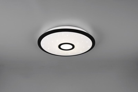 Lampa sufitowa Trio 679114232 czarny