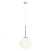 Lampa wisząca BOSSO Aldex 1087G30 złoty