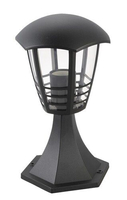 Lampa zewnętrzna Rabalux Marseille 8619 czarny