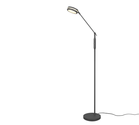 Lampa podłogowa Trio 426510142 grafitowy