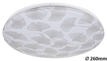 Lampa sufitowa Rabalux Benita 3075 biały wzorzysty