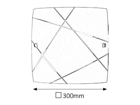 Lampa sufitowa Rabalux Phaedra 3698 biały