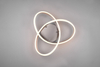 Lampa sufitowa Trio 626210107 srebrny