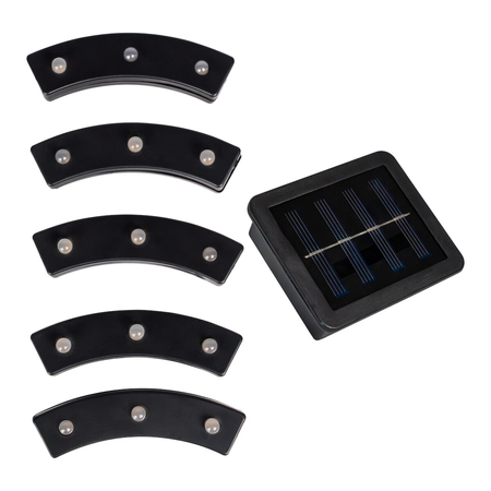 Eko-Light Lampa Solarna Pot 3000K IP44 EKO1449