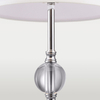 Cosmo Light Lampa stołowa MONACO T01230CH-WH