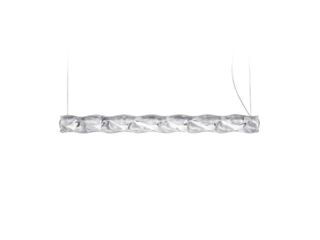 Lampa wisząca Slamp HUGO - PRISMA ONE SIZE HUGS000PRS01THR000EU przezroczysty