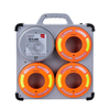 Zestaw dysków sygnalizacyjnych O-FLARE Mactronic  IPX7 przemysłowe