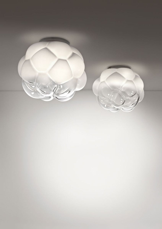 Plafon Fabbian F21E0571 Cloudy Ø 40 E27