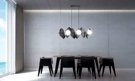 Lampa wisząca DRIFTON 6 BLACK Emibig 636/6 biały/czarny