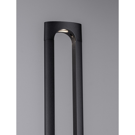 Lampa ogrodowa Luces Exclusivas LUNQUERA LE75102 antracyt