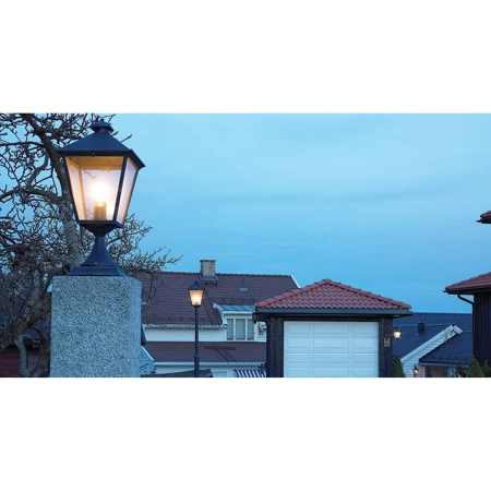 LONDON 494 BLACK E27 LED 11W 64CM