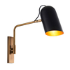Kinkiet Endon Lighting Navren 93145 mosiądz