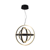 Lampa wisząca TESS Zuma Line MD9203-4-3BD czarny
