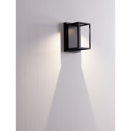 Kinkiet zewnętrzny Luces Exclusivas ORVENZA LE75190 czarny