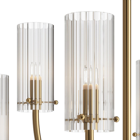 Lampa wisząca Maytoni Arco MOD223PL-06BS Brass