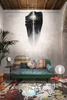 Lampa wisząca Slamp AVI84SOS0004N_000 Avia XL Black
