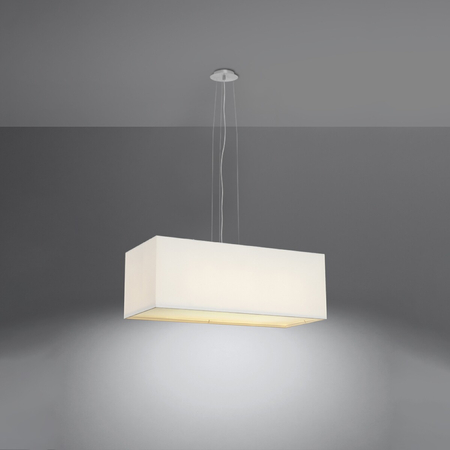 Sollux Lighting Żyrandol SANTA BIS 80 biały SL.0779
