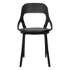 Krzesło FORM czarne