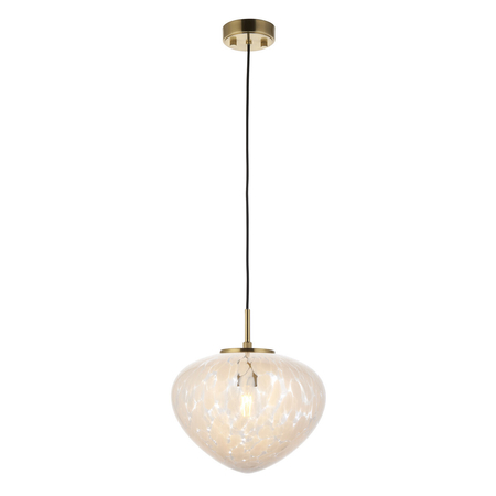 Endon Lighting Lampa wisząca 98815 mosiądz
