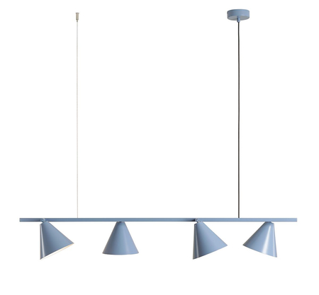 Lampa wisząca FORM Aldex 1108L16 niebieski