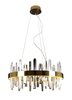 Lampa wisząca Maxlight P0421 złoty