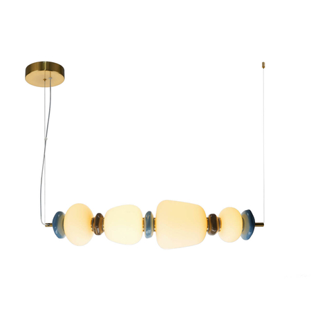 Lampa wisząca Italux Evans PND-94981-4A-GD Złoty