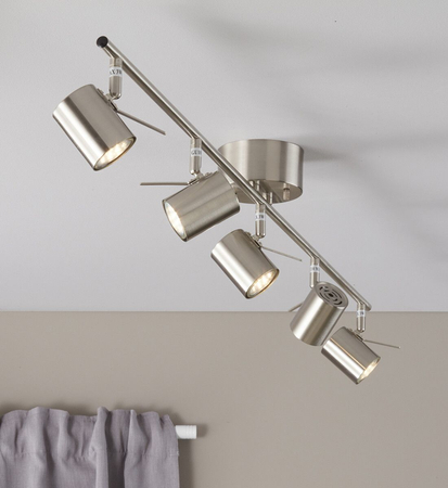 Lampa sufitowa Markslöjd HYSSNA 105488 mosiądz