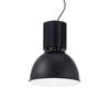 Lampa wisząca Ideal Lux 100333 Hangar SP1 Nero