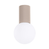 Sollux Lighting Plafon HALO taupe IP44 SL.1743