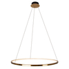 Lampa wisząca Maxlight P0494 złoty
